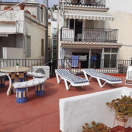 Pension Casa Fina Ruiz Almuñécar Exteriör bild
