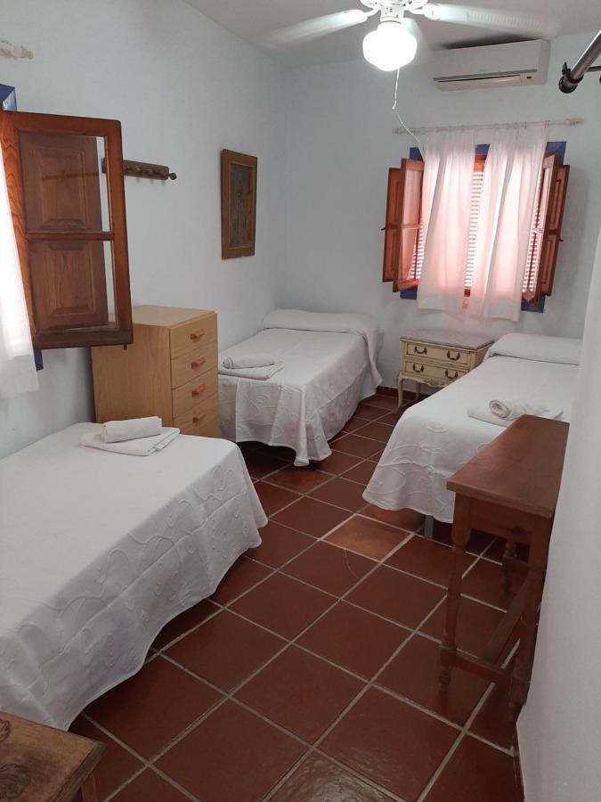 Pension Casa Fina Ruiz Almuñécar Exteriör bild