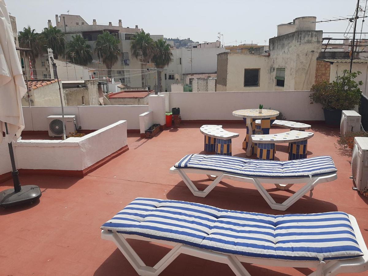 Pension Casa Fina Ruiz Almuñécar Exteriör bild